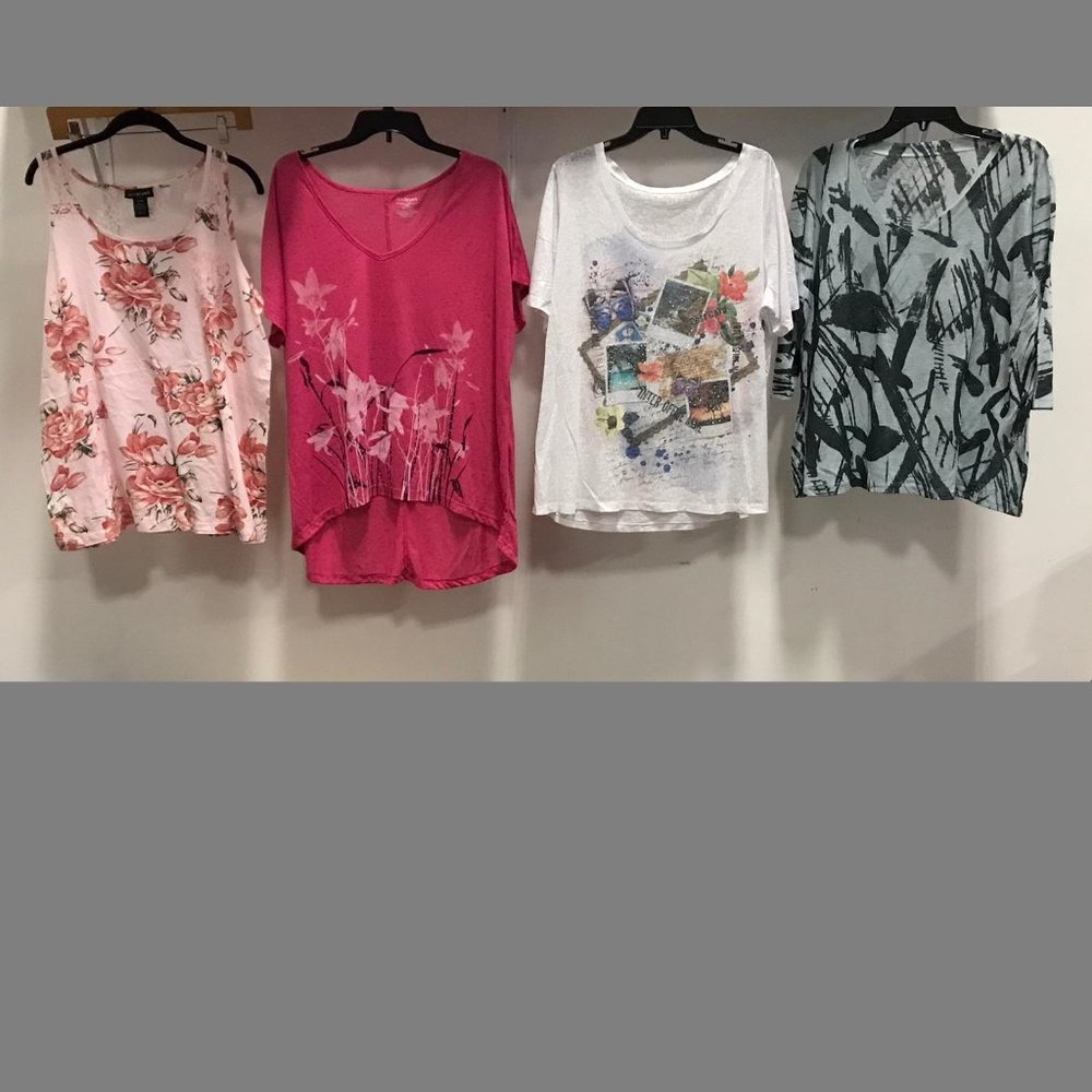 NWT Lane Bryant plus size 4 top tee t shirts 18 20